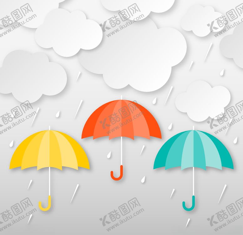 编号：33661707071116243639【酷图网】源文件下载-卡通伞