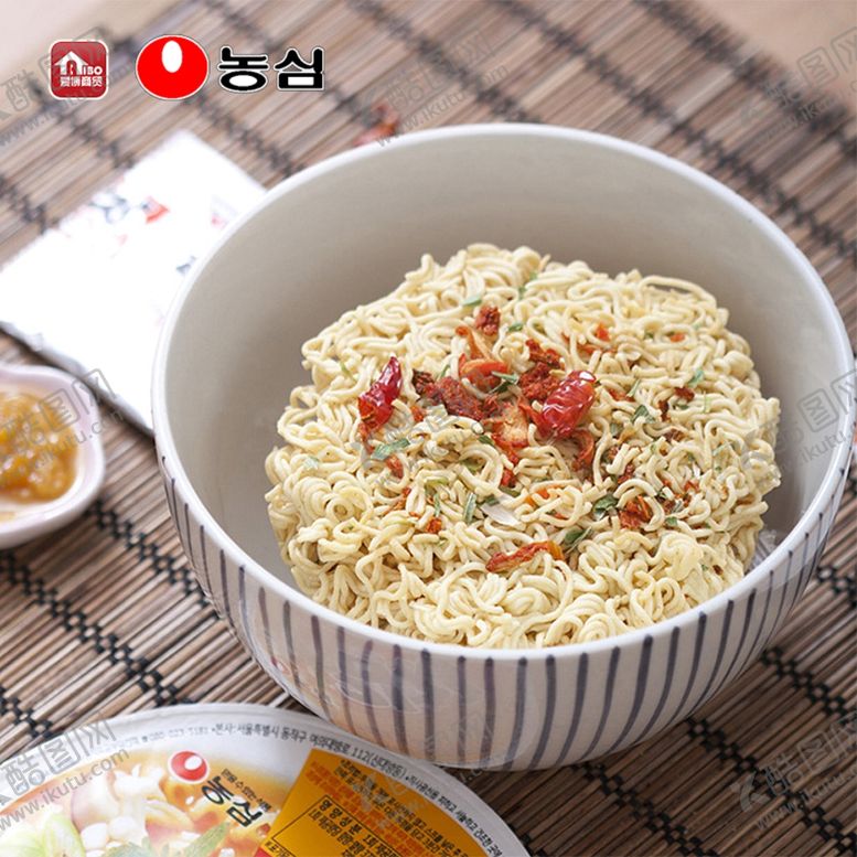 编号：78703110012010312314【酷图网】源文件下载-韩国农心泡菜大碗面方便面