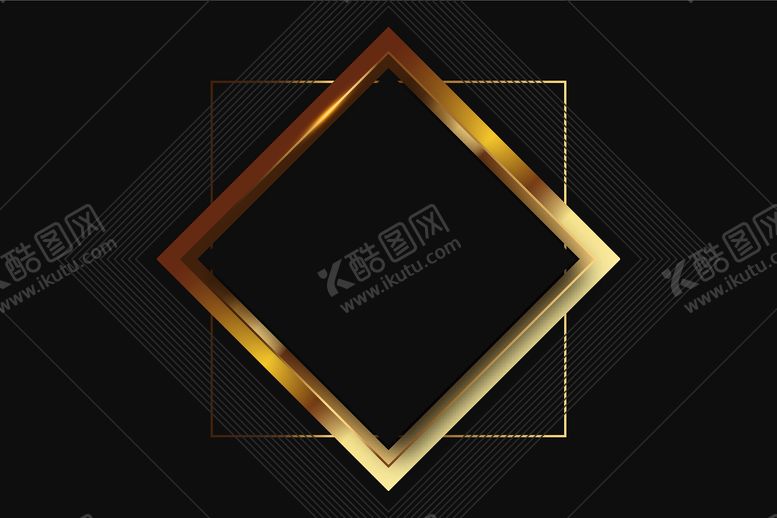 编号：86941712091734502294【酷图网】源文件下载-金色线条背景