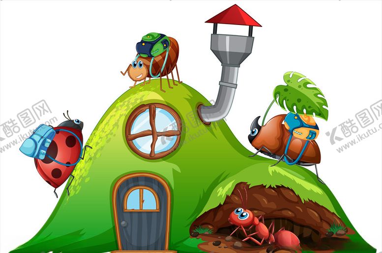 编号：42848809250302229711【酷图网】源文件下载-卡通动物