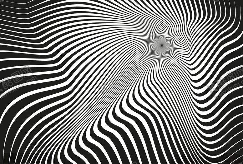 编号：31954309300129194962【酷图网】源文件下载-黑白动感背景