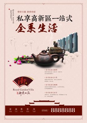 学区房海报