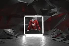 服装效果图样机