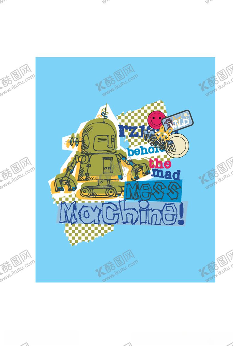 编号：46515110082305093694【酷图网】源文件下载-幼童印花