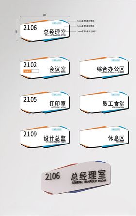 导视门牌