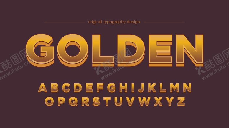 编号：53959210282100363307【酷图网】源文件下载-英文字母设计