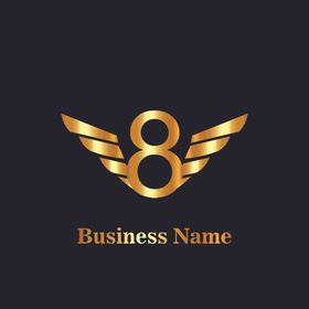数字logo