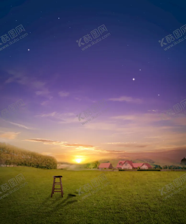 编号：62418309270707207961【酷图网】源文件下载-风景海报