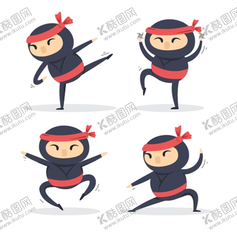 编号：69975911010310443041【酷图网】源文件下载-忍者