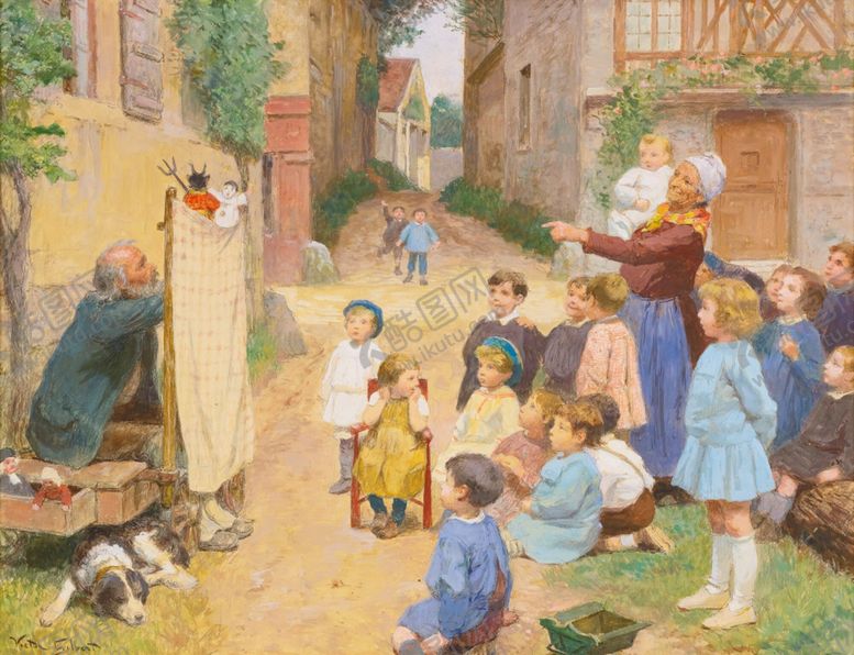 编号：32740601251421149343【酷图网】源文件下载-油画  