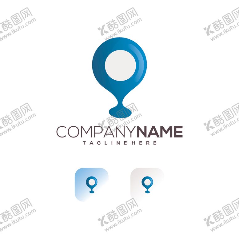 编号：99249411011233305688【酷图网】源文件下载-定位图标