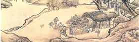 村居图