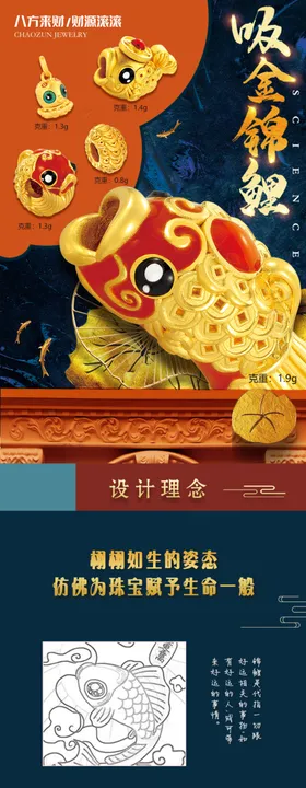 吸金锦鲤详情页