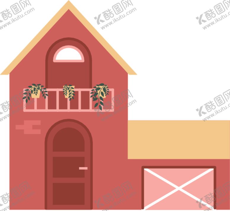 编号：71351410110411213218【酷图网】源文件下载-房子