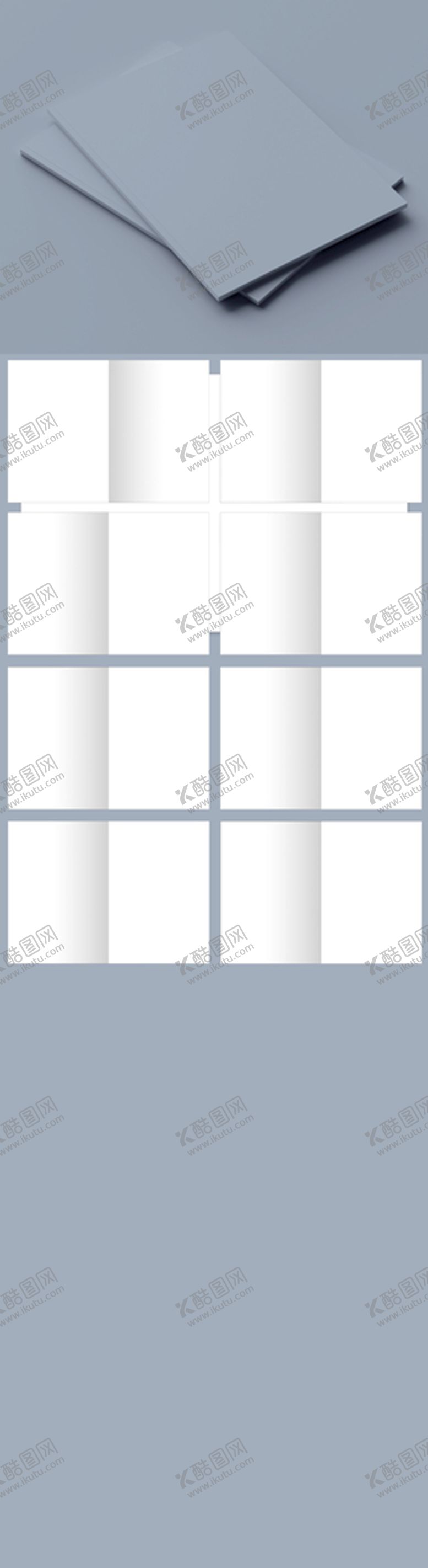 编号：51047310081601544027【酷图网】源文件下载-画册样机模板