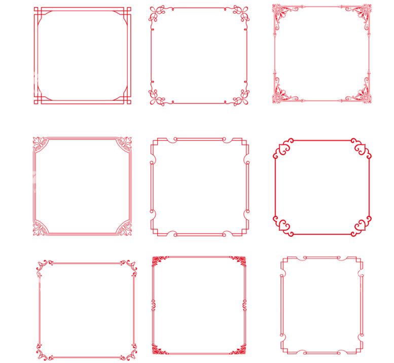编号：51031311262339053626【酷图网】源文件下载-中式边框
