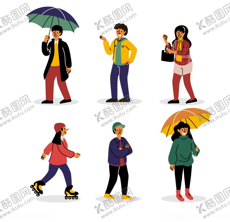 编号：28573009201846141998【酷图网】源文件下载-穿秋装的人