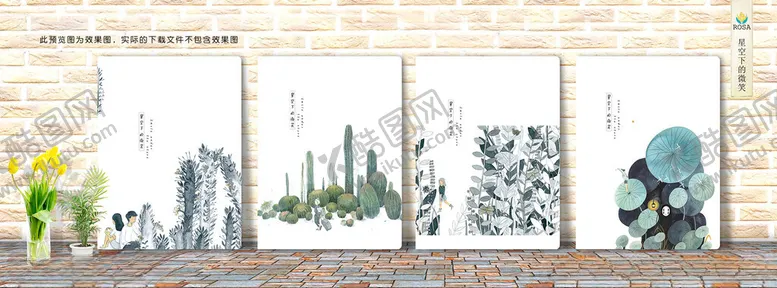 编号：47939702180454098784【酷图网】源文件下载-星空下的微笑
