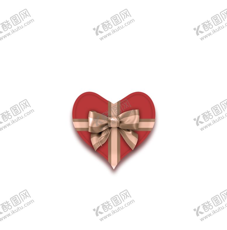 编号：79363705181248213354【酷图网】源文件下载-心形礼盒