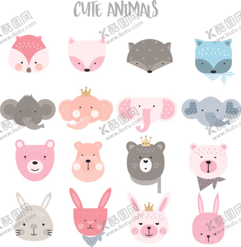 编号：86905609130525348271【酷图网】源文件下载-卡通动物