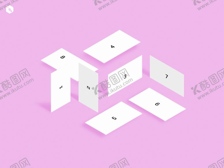 编号：37767409292333452139【酷图网】源文件下载-名片样机