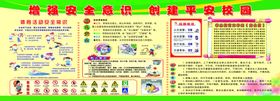 安全意识平安校园