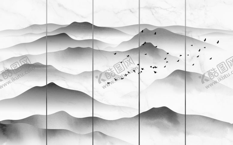 编号：30629809201348317178【酷图网】源文件下载-中式背景墙中式背景素材背景