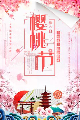 樱花节海报