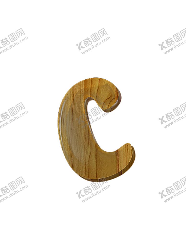 编号：43560711012119224285【酷图网】源文件下载-木制字母