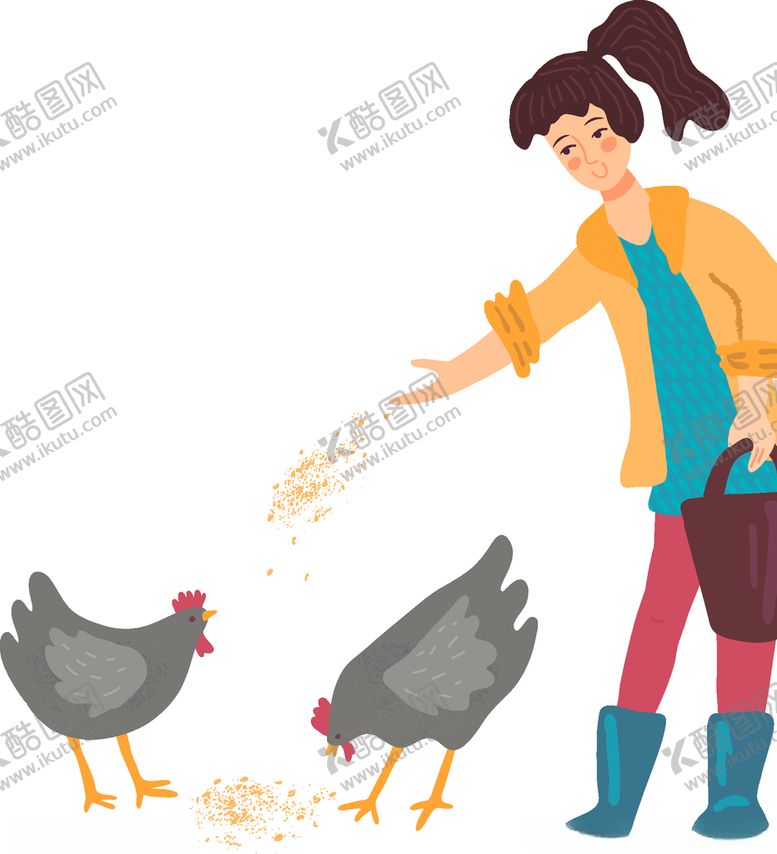 编号：20728207011508094638【酷图网】源文件下载-农民