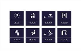 公共标识牌