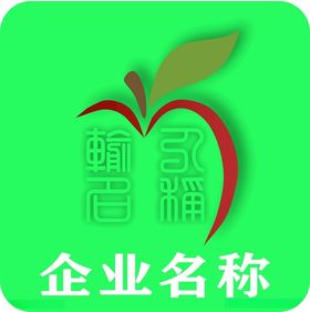 农产品水果企业logo