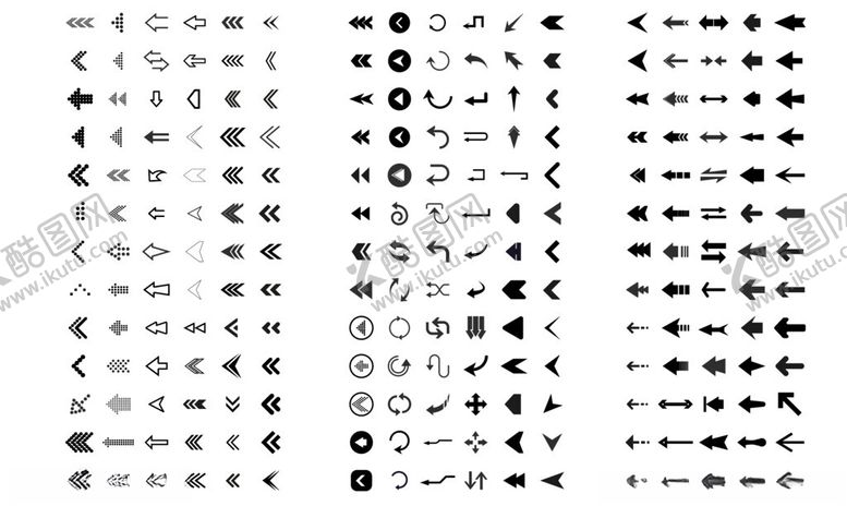 编号：86881709131122284211【酷图网】源文件下载-箭头图标