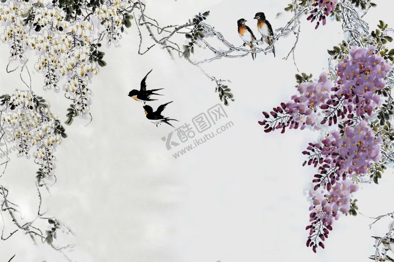 编号：91452109111612118890【酷图网】源文件下载-小颜色紫罗兰白玫瑰