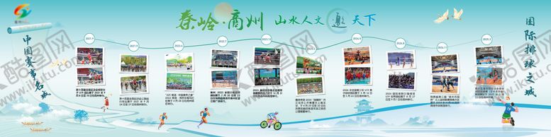 编号：72114009242118082916【酷图网】源文件下载-新中式活动历程墙