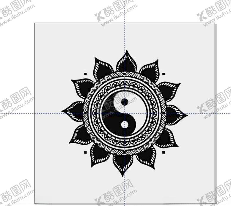 编号：77934905071458278233【酷图网】源文件下载-八卦太极