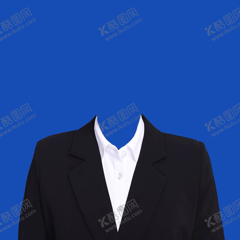 编号：15092810070438320482【酷图网】源文件下载-证件照男女装半身免抠