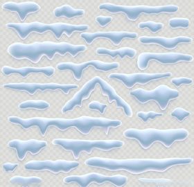 积雪