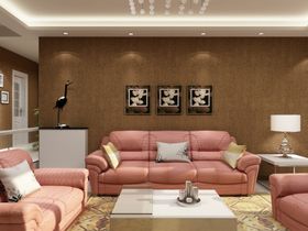 现代简约风温馨客厅场景