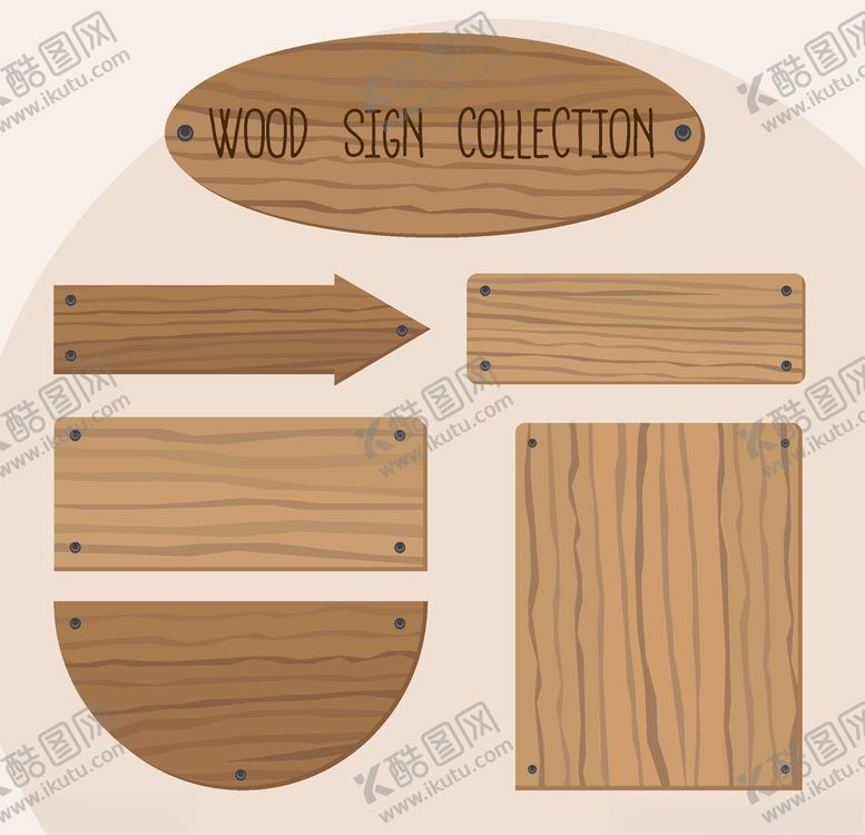 编号：42999309171734557829【酷图网】源文件下载-木牌