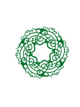 圆环花纹