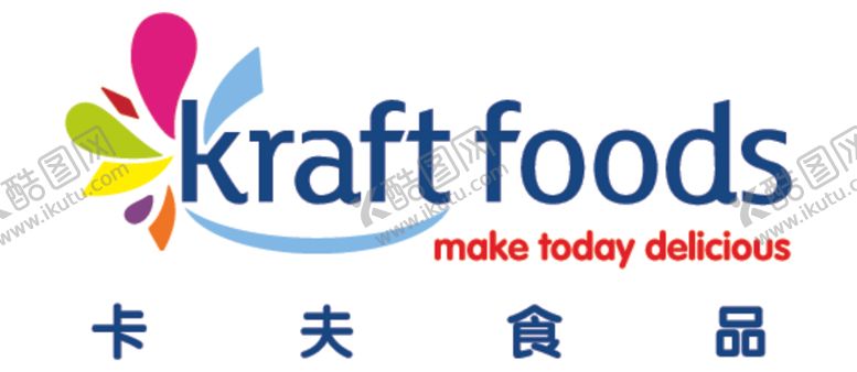 编号：20335012130327026258【酷图网】源文件下载-卡夫食品矢量logo