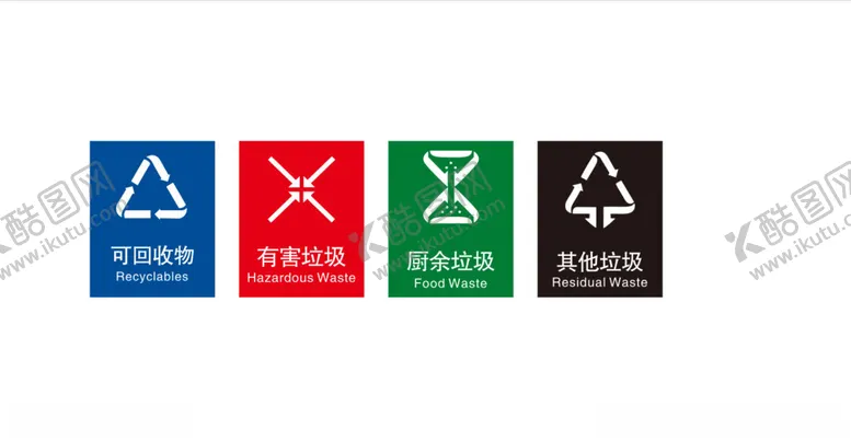 编号：92737802201459564782【酷图网】源文件下载-垃圾分类车贴