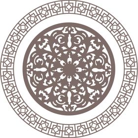 古典雕花