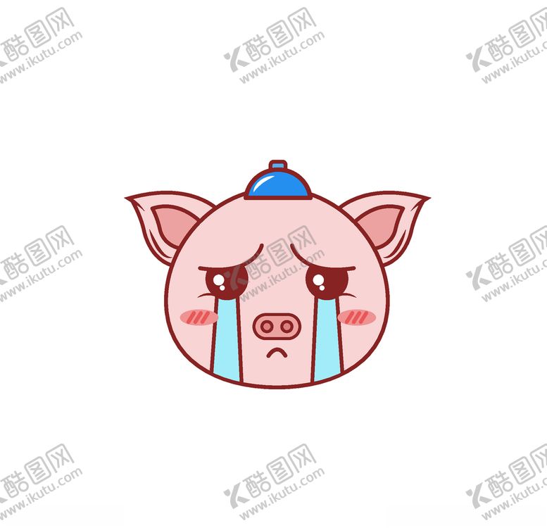 编号：31473410280626584782【酷图网】源文件下载-卡通猪猪表情