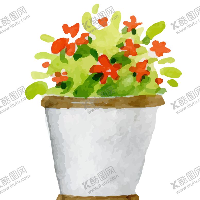 编号：37049402061240332362【酷图网】源文件下载-png格式植物花卉手绘素材