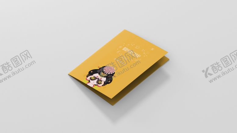 编号：66753605021519179469【酷图网】源文件下载-折页展示样机