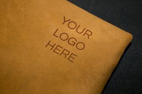 LOGO纸张效果样机品牌VI品牌模板素材图高档logo