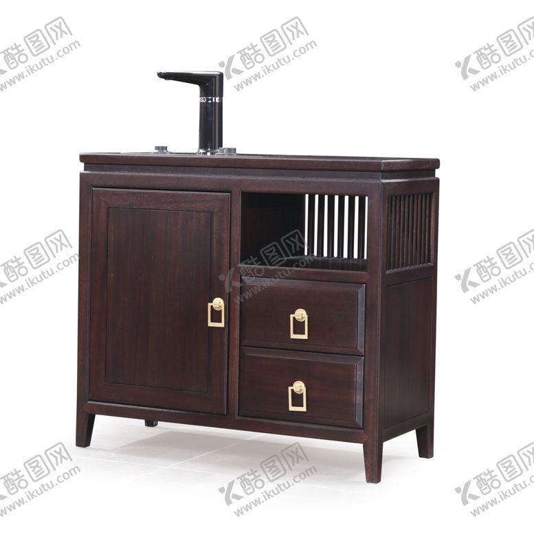 编号：23918501271320547852【酷图网】源文件下载-餐边柜家具产品实木现