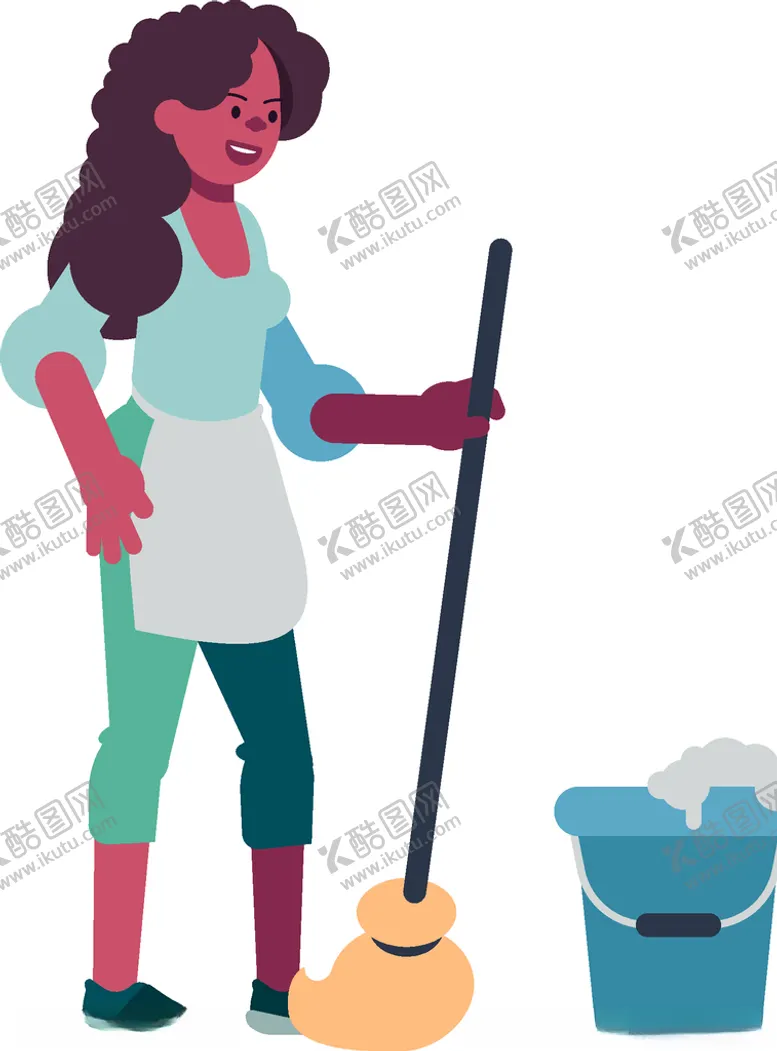 编号：36590904071232032900【酷图网】源文件下载-打扫卫生